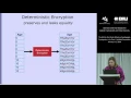 Statistical Attacks on Deterministic and Order - Preserving Encryption