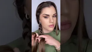 تسريحه شعر قبل النوم 