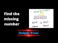Missing Number Leetcode 268 Coding Interview Problem