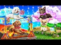 Download Lagu Vier Elemente Bauen ein Hochbett! Wir Bauen Geheimräume für die Haustiere der 4 Elemente!