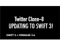 Twitter Clone 8 - App to Swift 3 Firebase Tutorial