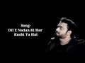 Download Lagu Sahir Ali Bagga | Dil-e-Nadaan (StudioLive Video) Tycoonseries || Max(LYRICS SONG) Video Song