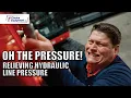 How To Relieve Hydraulic Pressure
