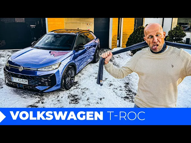 VW T-Roc 1.5 eTSI, czyli zezowate szczęście! (TEST PL/ENG 4K) | CaroSeria