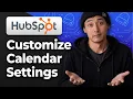How to Customize Your Connected Calendar Settings in HubSpot 2026 Full Tutorial