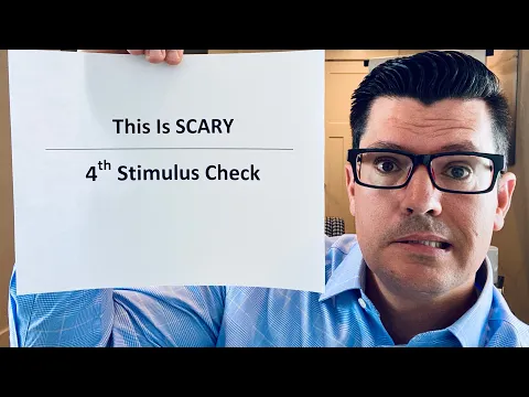 Scary Information Used Fourth Stimulus Check Update Biden Ready For Vote Now Stephen Gardner English English