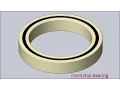 Front Hub Bearing Solid Edge Tutorial