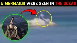 real mermaid caught on camera 5 mysterious mermaids spotted in the ocean