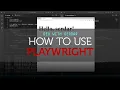 How to automate web app testing with Playwright
