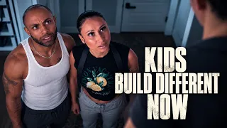 KIDS BUILT DIFFERENT NOW | COMEDY