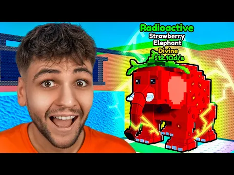 Video Thumbnail: ΠΗΡΑ STRAWBERRY ELEPHANT ΣΤΟ ESCAPE TSUNAMI BRAINROT ROBLOX