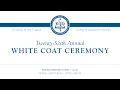 26th Annual White Coat Ceremony