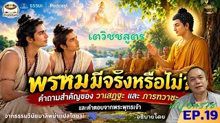 EP19 ตาบอดเดินตามกันมา เตวิชชสูตร #ธรรมะ #ธรรมะสอนใจ #ธรรมะก่อนนอน #เห็นธรรม