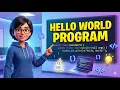 Java Basics Hello World Program