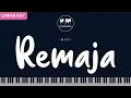 Download Lagu HIVI - REMAJA (Lower Key) Karaoke PIANONESIA