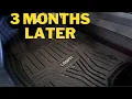 2016-2020 Honda Civic LASFIT Floor Liners 3 Months Later