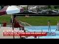 Dreamland Pool extends hours during extreme heat
