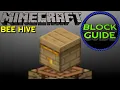 Beehive - Minecraft Block Guide