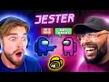 Download Lagu LOG AMONG US MAAR ER IS EEN JESTER!