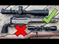 You re Mounting Your Scope To Low