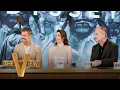 Matt Damon Anne Hathaway Christopher Nolan On Life Beyond The Odyssey The View