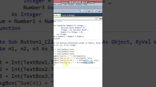 How to create optional parameters in VB Net