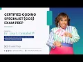 2025 CCS Exam Prep - Domain 5 Information Technologies