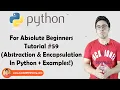 Abstraction Encapsulation Python Tutorials For Absolute Beginners In Hindi