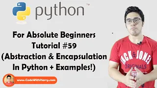 Abstraction Encapsulation Python Tutorials For Absolute Beginners In Hindi