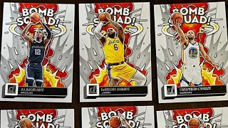 BOMB SQUADS ARE FIRE 2022-2023 Donruss Basketball Retail Pack Review