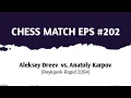 Download Lagu Aleksey Dreev vs Anatoly Karpov (Reykjavik Rapid, 2004)