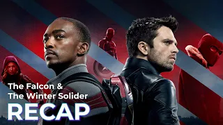 the falcon and the winter soldier recap