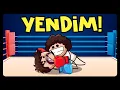 Lagu Kuzenimle Misafirlikte Dövüşmek (En Komik Animasyonlar)