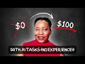 How To Make Money Online with AI Training Tasks On Telus Digital Work From Home 2025