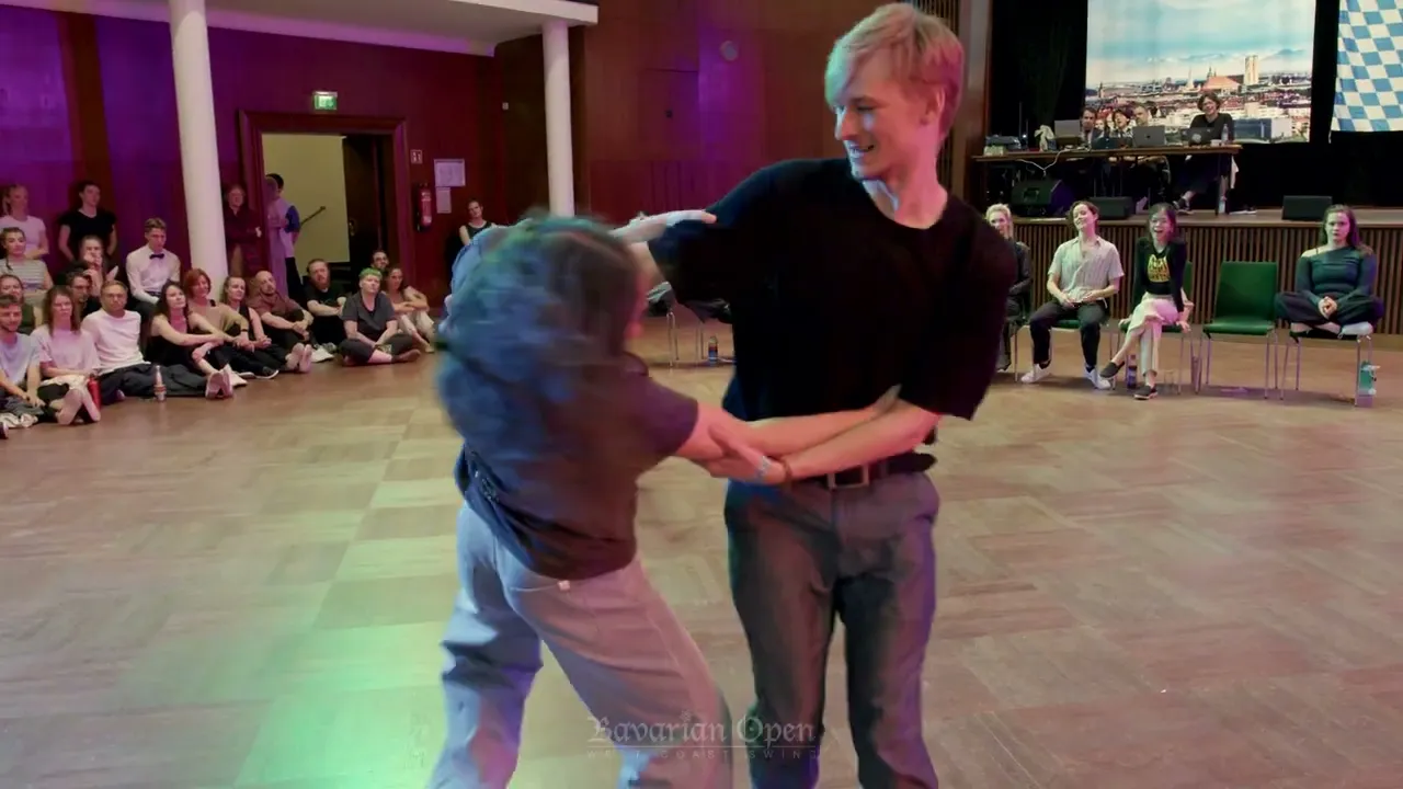 Sebastian Gerwald & Ekaterina Wolff - All-Stars Jack&Jill Finals - Bavarian Open 2025