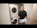 LG 4 5 Cu Ft White Front Load Washer Model
