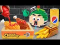 Download Lagu Lego Food: Cheetos Favourite Combo in real life but Best Mukbang Ever!| ASMR Video
