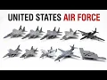 Every USAF Aircraft Explained in 17 Minutes UPDATED