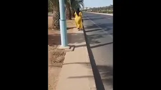 اكبر طرمة مغربية صحراوية نار 