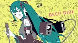 40mP feat. 初音ミク「BEEP GIRL」