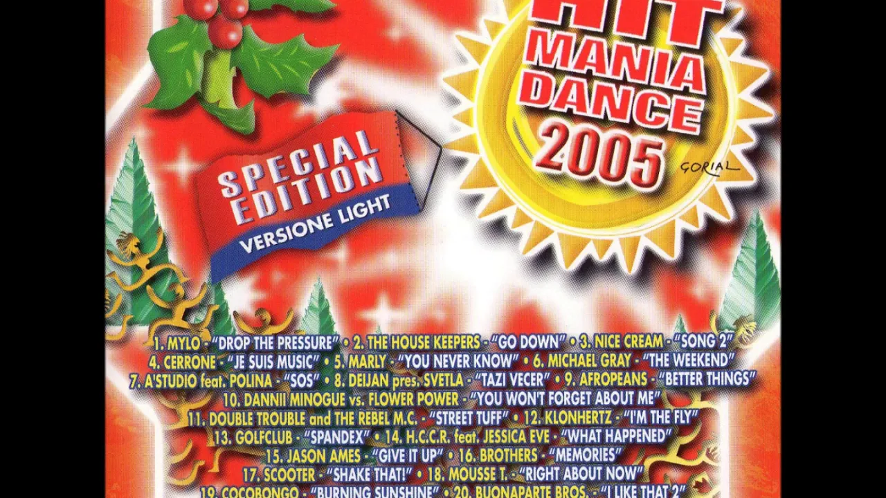 Hit mania dance 2005
