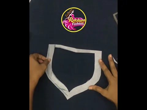 নতুনদের জন্য✂️কামিজের নেক প্যাটার্ন কাটিং | Simple neck pattern cutting for beginners