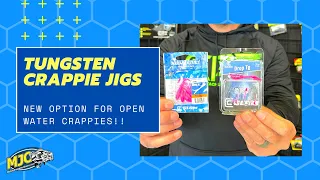 Tungsten Crappie Jigs - NEW Option for Open Water