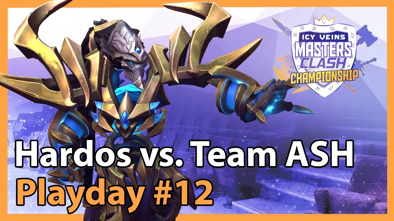 Hardos vs. Team ASH - MC - Heroes of the Storm Tournament