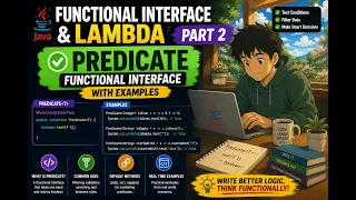 Java 8 functional programming - Predicate Functional Interface Real World Examples Part 2