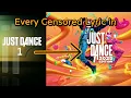 Download Lagu Every Censored Lyric in Just Dance (JD1 - 2025E)
