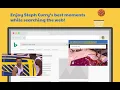 Awesome GIFs of Stephen Curry every time you search the web on Chrome