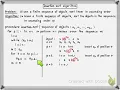 Discrete Structures Lecture 17 Segment 5 - Introduction to algorithms