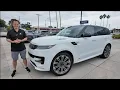 The 2026 Range Rover Sport is a BETTER performance luxury SUV than a BMW X5 M