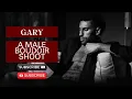 Empowerment Unveiled Gary s Bold Male Boudoir Photoshoot Las Vegas Scarlett Boudoir Studio